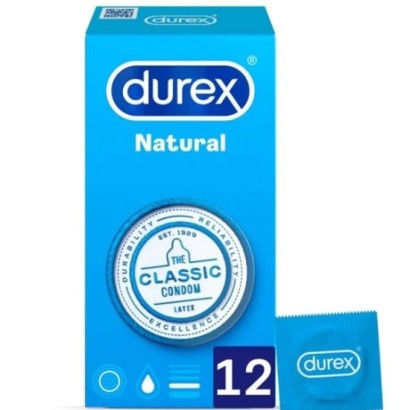 Prezervative Durex Natural...