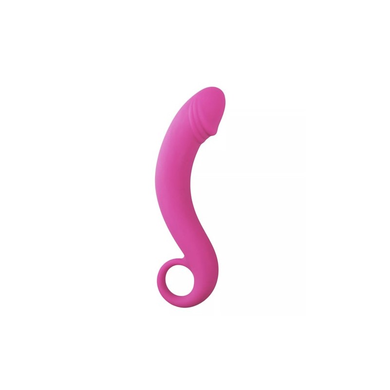 Dildo Anal Curved Dong Roz
