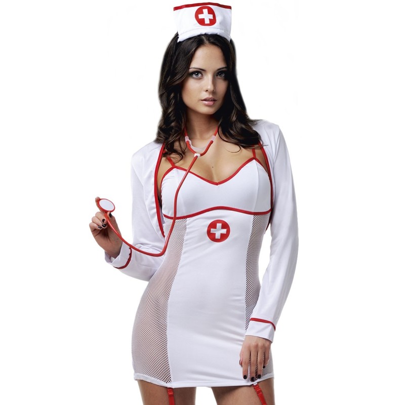 Costum Seductive Nurse, Le...