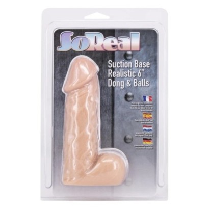 Dildo So Real Dong 6inch...